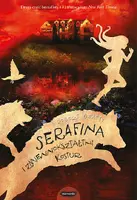 Okładka: Serafina i zmiennokształtny kostur