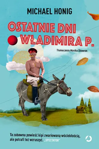 Okładka: Ostatnie dni Władimira P.