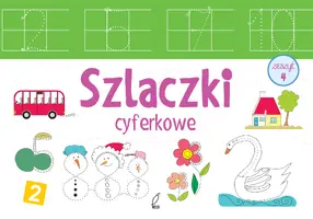 Okładka: Szlaczki cyferkowe