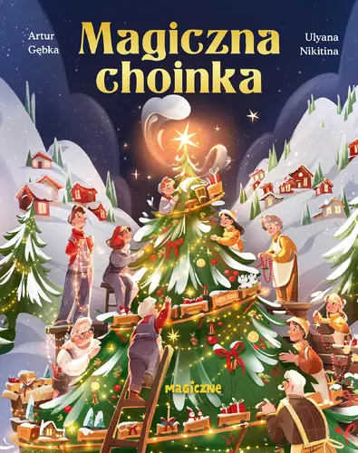 Okładka: Magiczna choinka