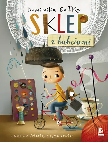 Okładka: Sklep z babciami