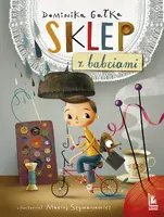 Okładka: Sklep z babciami