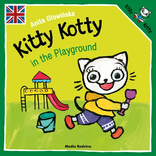 Okładka: Kitty Kotty in the Playground