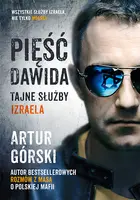 Okładka: Pięść Dawida. Tajne służby Izraela