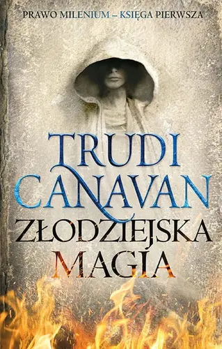 Okładka: Złodziejska magia