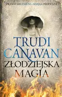 Okładka: Złodziejska magia