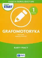 Okładka: Pewny start Zajęcia rewalidacyjne Grafomotoryka Poziom 1
