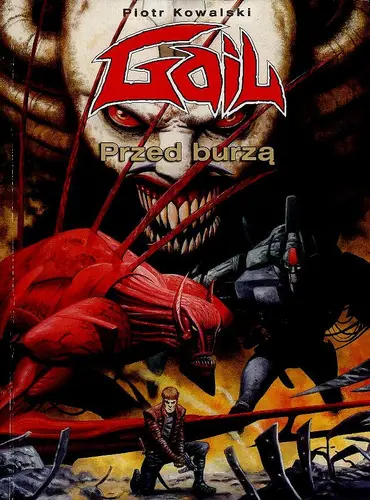 Okładka: Przed burzą