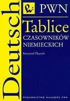 Okładka: Tablice czasowników niemieckich