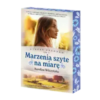 Okładka: Stacja Jagodno. Marzenia szyte na miarę (barwione brzegi)