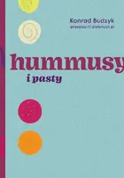 Okładka: Hummusy i pasty