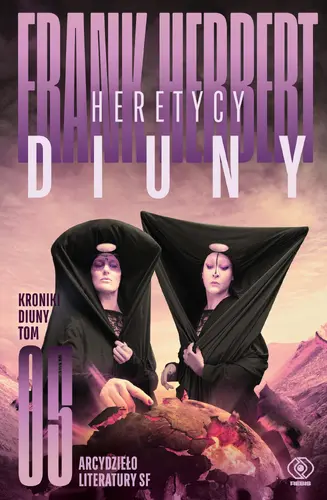 Okładka: Heretycy Diuny