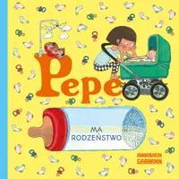 Okładka: Pepe ma rodzeństwo