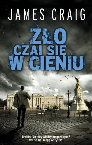 Okładka: Zło czai się w cieniu