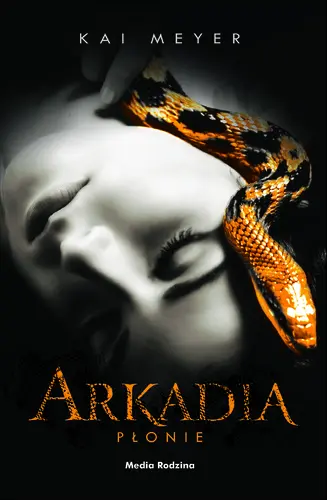 Okładka: Arkadia płonie