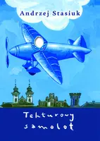 Okładka: Tekturowy samolot