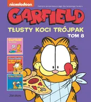 Okładka: Garfield. Tłusty koci trójpak. Tom 8