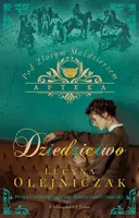 Okładka: Apteka pod Złotym Moździerzem. Dziedzictwo