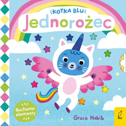 Okładka: Kotka Blu. Jednorożec
