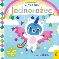 Okładka: Kotka Blu. Jednorożec
