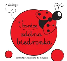 Okładka: Robaczki. Bardzo zdolna biedronka