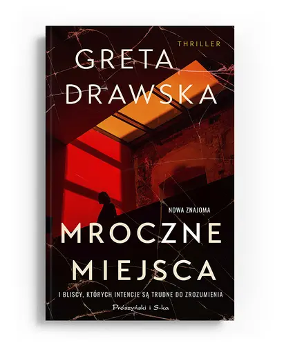 Okładka: Mroczne miejsca