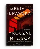 Okładka: Mroczne miejsca