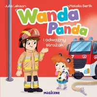 Okładka: Wanda Panda i odważny strażak