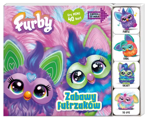 Okładka: Furby. Zagraj ze mną!