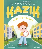 Okładka: Kazik uczy się czekać