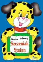 Okładka: Szczeniak Stefan