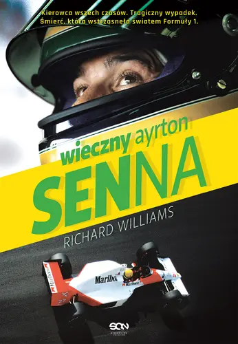 Okładka: Wieczny Ayrton Senna (Wydanie II)