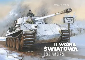 Okładka: II wojna światowa. Czas pancerza