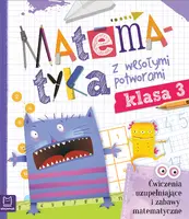 Okładka: Matematyka z wesołymi potworami kl. 3