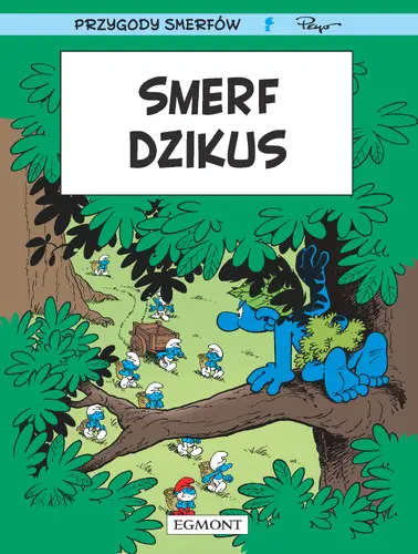 Okładka: Smerf Dzikus
