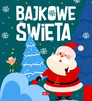 Okładka: Bajkowe święta