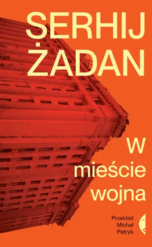 Okładka: W mieście wojna