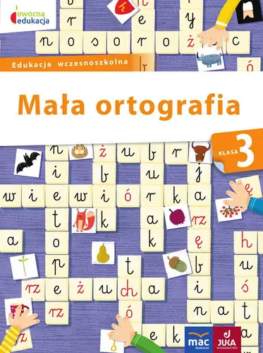 Okładka: Mała ortografia kl.3