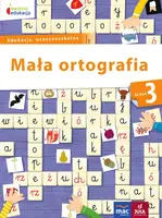 Okładka: Mała ortografia kl.3
