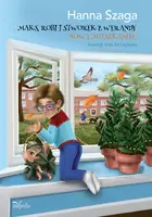 Okładka: Maks, Robi i Stworek z werandy. Nowy mieszkaniec