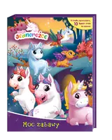 Okładka: Moje Jednorożce. Moc zabawy