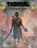Okładka: Thorgal. Szkarłatny ogień. Tom 35