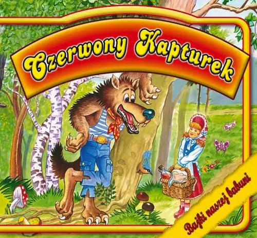Okładka: Czerwony Kapturek