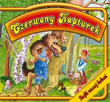 Okładka: Czerwony Kapturek