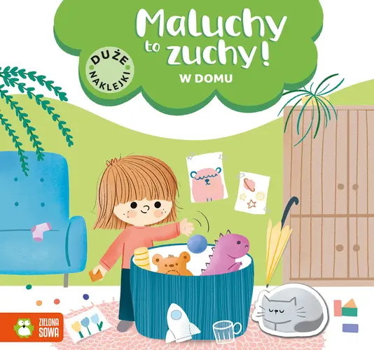 Okładka: Maluchy to zuchy. W domu