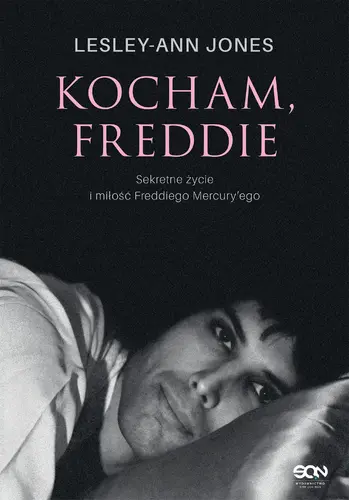 Okładka: Kocham, Freddie. Sekretne życie i miłość Freddiego Mercury’ego
