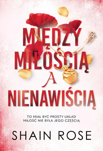 Okładka: Między miłością a nienawiścią