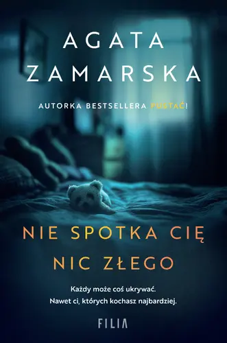 Okładka: Nie spotka cię nic złego