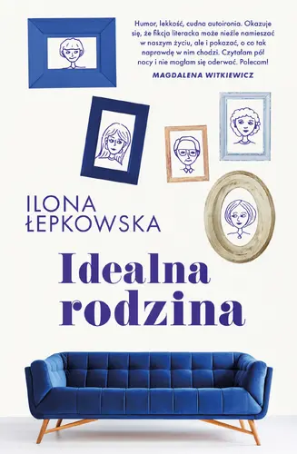Okładka: Idealna rodzina