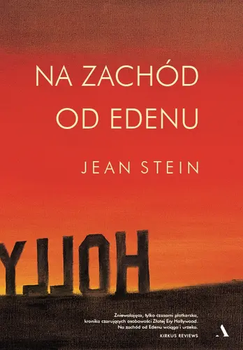 Okładka: Na zachód od Edenu